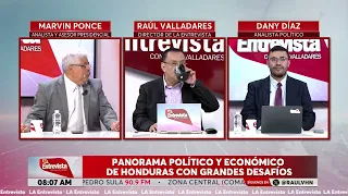 Marvin Ponce: “That earthquake in Venezuela is nothing compared to how Libre governed this country”
