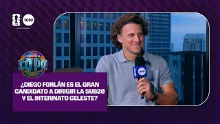 #WorldCupDiaries | Is Diego Forlán the top candidate to lead the U-20 team and the senior squad o...