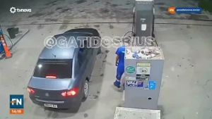 Frentista é morto a tiros em posto na entrada de Jardim Jordão em Jaboatão dos Guararapes |#FatoNovo