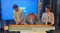 Río Negro and YPF agree on a plan to prepare local suppliers for megaprojects