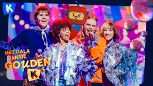 Iedereen is welkom bij 'Waiko' op het Gala van de Gouden K's!