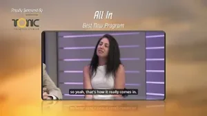 Best New Program "All In" // The 2025 Antenna Awards // Nov 15th 2025