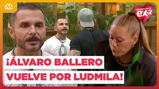 Álvaro confronts Ludmila over a passionate kiss | Would you go back to your ex? 2💔 Chapter 44