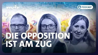 Sachsens Haushalt: Wer stimmt mit? | Sachsen-Politik-Podcast | MDR