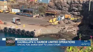 Kaumalapau Harbor resumes limited operations following Hurricane Lowell damage repairs