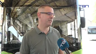 Od 1. septembra Pantransport  počinje da saobraća po zimskom redu vožnje-TV Pančevo