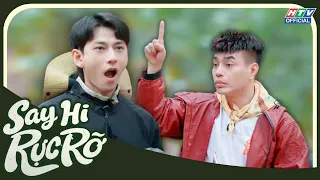 Say hi rực rỡ | Tập 4 | Tất cả tại con ngựa!!!