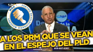 Esteban Rosario: "The PRM thinks they are above GOOD AND EVIL"