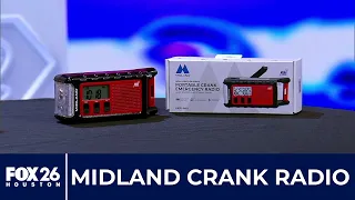 Midland Emergency Crank Radio | Hurricane Gear Test