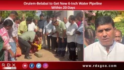 Orulem-Belabai to Get New 6-Inch Water Pipeline Within 20 Days