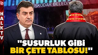HE DID NOT HOLD BACK! NEW Party member Zeynel Emre exposed the backroom deals made in Üsküdar one...