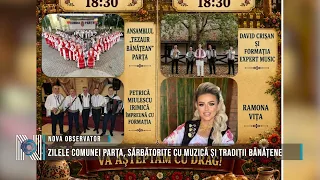 Parța Commune Days, celebrated with Banat music and traditions