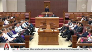 Speaker of Parliament lists his key moments from this year's Budget, COS debates