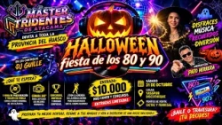 🎃🪩 ¡HUASCO SE PREPARA PARA REVIVIR ¡GRAN FIESTA RETRO HALOWEEN  80 Y 90 !🔥💃🎃