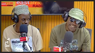 NYANDU: WATCH OUT FOR KAJE, HE CAN PERFORM ON STAGE FOR TWO HOURS/KAJE IS AMAZING AT WRITING