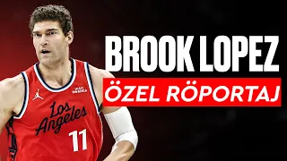 Mehmet Okur Oyunun Çok Önünde Bir Yıldızdı! - Brook Lopez ile Özel Röportaj!