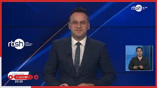 Edicioni Qëndror i Lajmeve - 26 Shtator 2026, ora 20:00 | Revista Televizive në RTSH