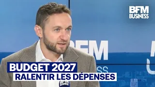 Debt: "We must slow down pension and healthcare spending" (Xavier Jaravel)