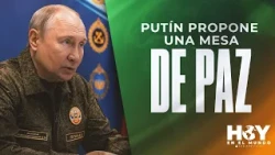 Diplomatic twist: Putin proposes peace talks