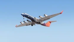 E9X: avião elétrico alimentado por baterias leva 90 passageiros e voa 1 000 quilómetros