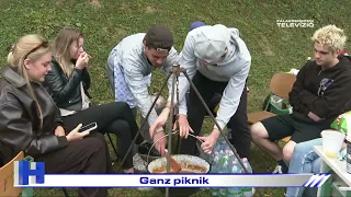 Ganz piknik – ZTV Híradó 2026-09-25