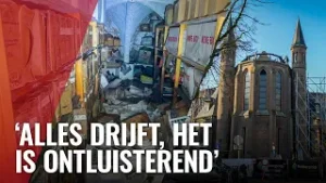 De staat van de Vondelkerk: archief Stadsherstel reddeloos verloren