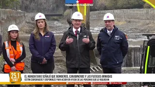 Kast confirms deployment of emergency teams and calls for supporting neighbors ahead of storm system