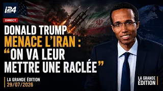 Donald Trump threatens Iran: "We're going to give them a thrashing!" The Main Edition