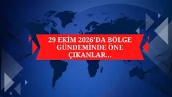 HIGHLIGHTS FROM THE REGIONAL AGENDA ON OCTOBER 29, 2026...
