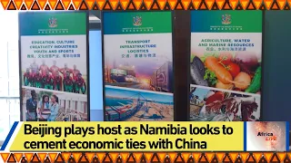 Beijing plays host as Namibia looks to cement economic ties with China