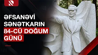 Xalq artisti Müslüm Maqomayevin Fəxri Xiyabanda anım mərasimi keçirilib - Real TV