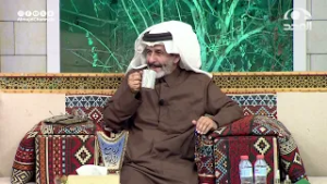 استعار بشت ليقابل الوالي ويتقاسمون العطية…الأول ما أخذ إلا رز! والثاني انكشف قدام الوالي!