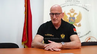 Miodrag Bešović o aktuelnoj situaciji požara