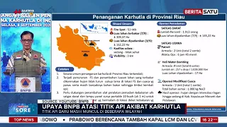 Kualitas Udara Masuk Level Bahaya! Ratusan Titik Api Karhutla Mengepung 4 Provinsi #Beritasatusore