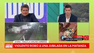 Coudet's heated exchange with a journalist - Las Mañanas Con Andino