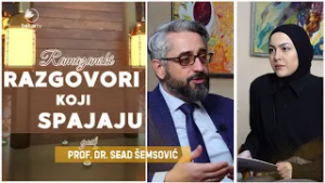 Razgovori koji spajaju #5 – prof. dr. Sead Šemsović