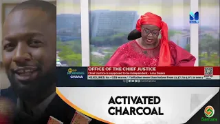 How can the Chief Justice be attending events of NDC officials? - Ellen Ama Daaku fires CJ