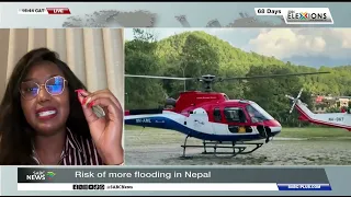 Nepal Flash Floods | Risk of more flooding in Nepal: Cynthia Moyo