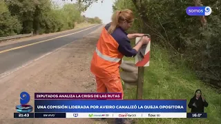 La crisis de las rutas llegó a Diputados