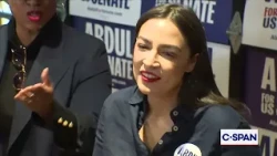 Rep. Alexandria Ocasio-Cortez (D-NY) avoids question on running for President in 2028