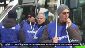 Disablity card: in Molise ancora non viene riconosciuto il diritto alla mobilità