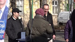 Hét standnál gyűjtöttek ajánlást Makón