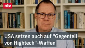 USA setzen auch auf "Gegenteil von Hightech"-Waffen: Militärexperte Wiegold zum Iran
