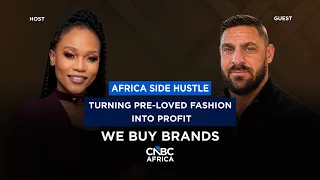Africa Side Hustle: Turning pre-loved fashion into profit