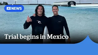 Trial begins for men accused of killing Perth brothers Jake and Callum Robinson in Mexico | ABC NEWS