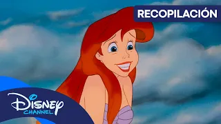 Los mejores momentos veraniegos de las princesas Disney ☀️👑 | @disneychannelES