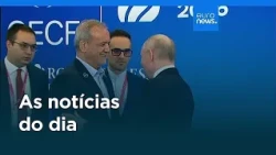 Notícias do dia | 29 de outubro 2026 - Tarde
