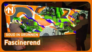 Bij dit kunstwerk bepalen bezoekers hoe het eruitziet