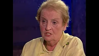 Meet the Press with Alex and Jake - 'A Talk with Albright'
