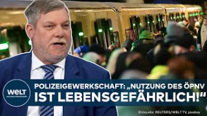 DEUTSCHLAND: „Lebensgefährlich im Nahverkehr?“ Gewerkschafter schlägt Alarm!